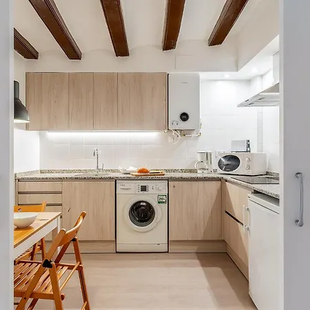 Apartment Ab Centric In Raval Barcelona