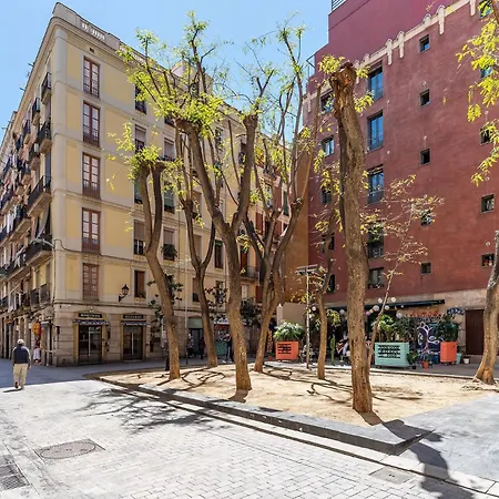 4071 - Ab Centric In Raval * Barcelone