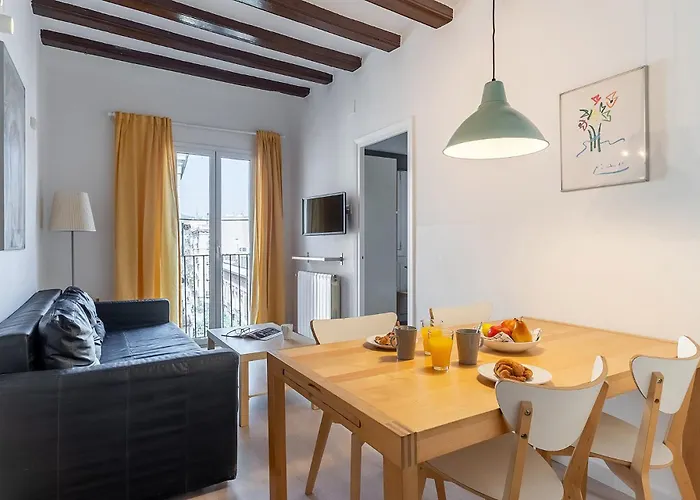 Ab Centric In Raval برشلونة