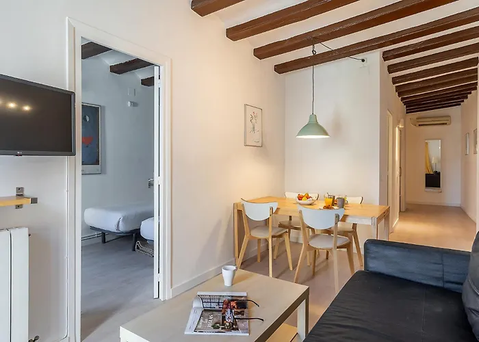 شقة Ab Centric In Raval برشلونة