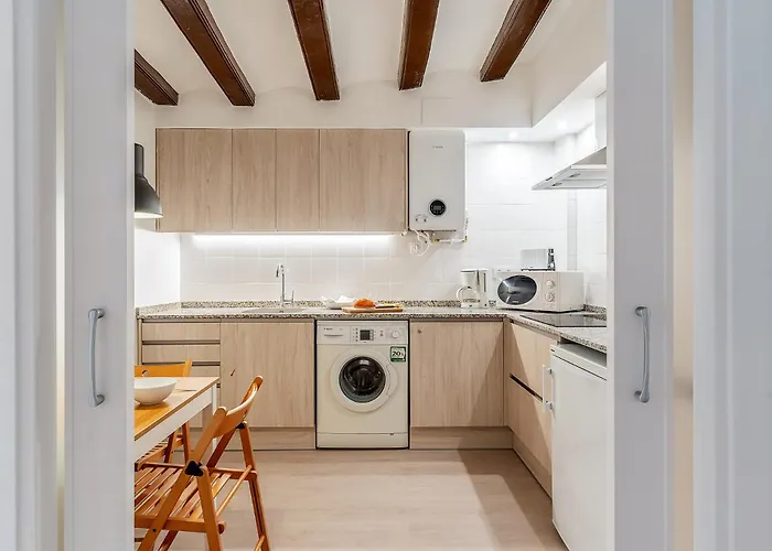شقة Ab Centric In Raval برشلونة