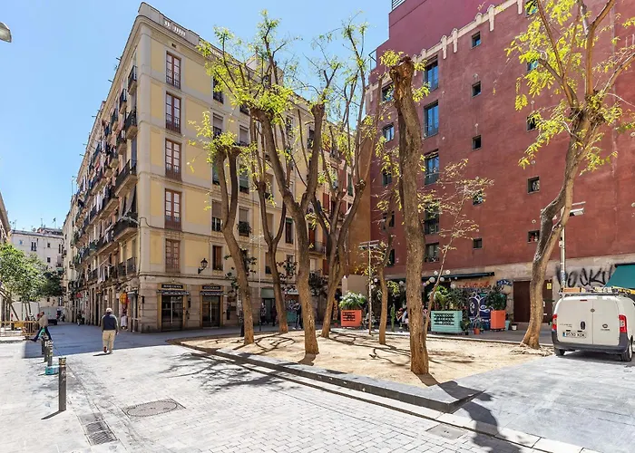 Ab Centric In Raval * برشلونة